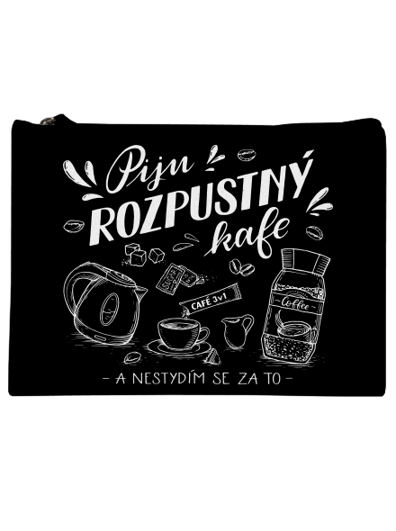 B12: Piju rozpustný taštička Black