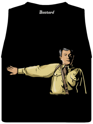 Jmenuji se! dámské tílko volné Black