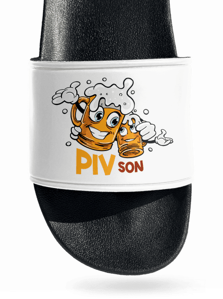 Pivson pantofle White