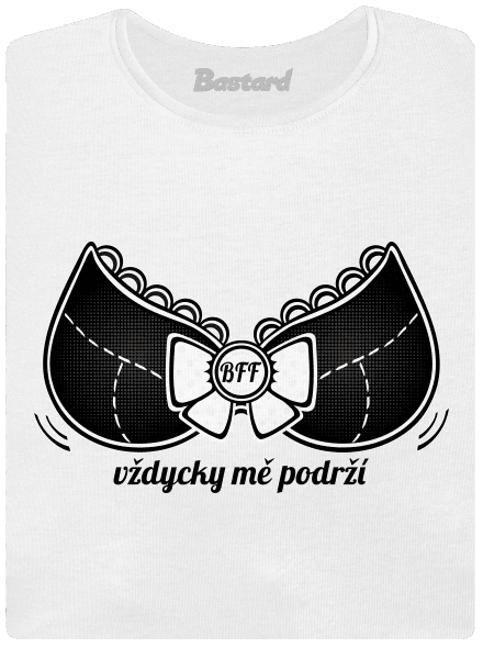 Podprsenka dámské tričko White