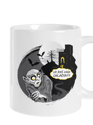 Nosferatu klasický hrnek White