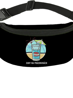 Zuby na prázdninách ledvinka Black