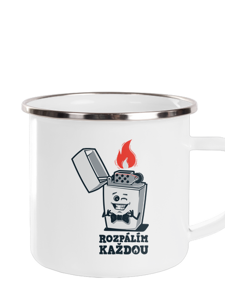 Rozpálím každou plecháček White