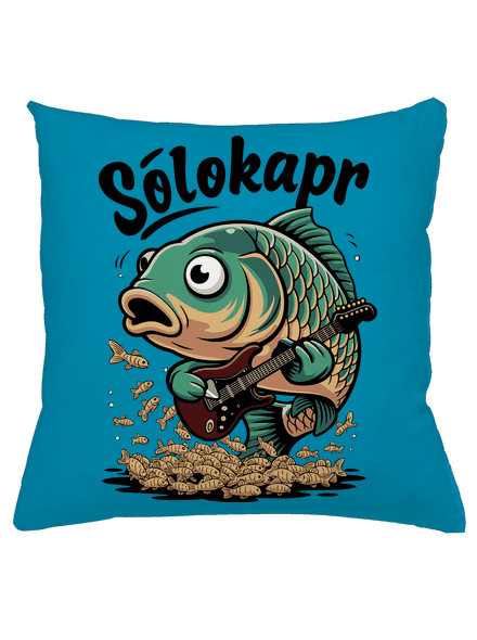 Sólokapr polštář Blue Turquoise