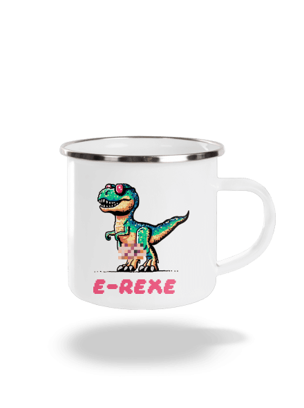 E-Rexe plecháček White