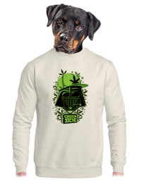 unisex mikina bez kapuce