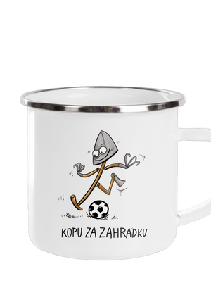 Kopu za zahrádku  plecháček White