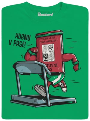 Hubnu v pase pánské tričko Kelly Green