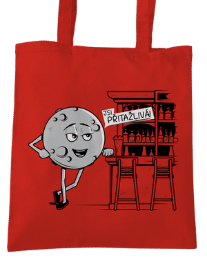 Gravitace taška Bright Red