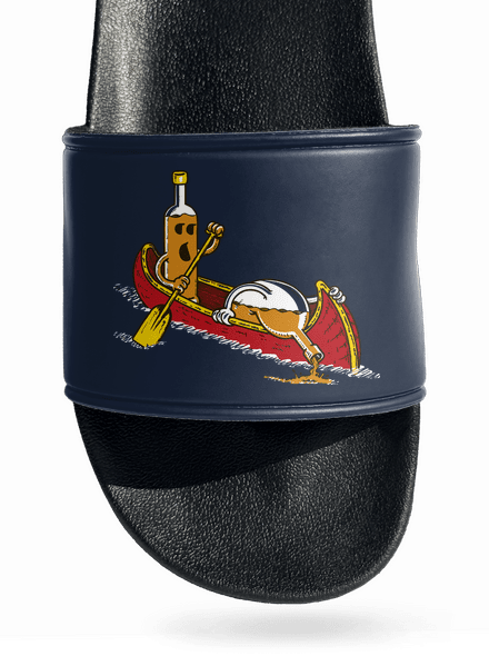 Rumáci pantofle Navy