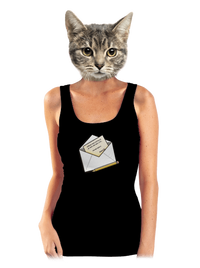 dámské tílko klasické