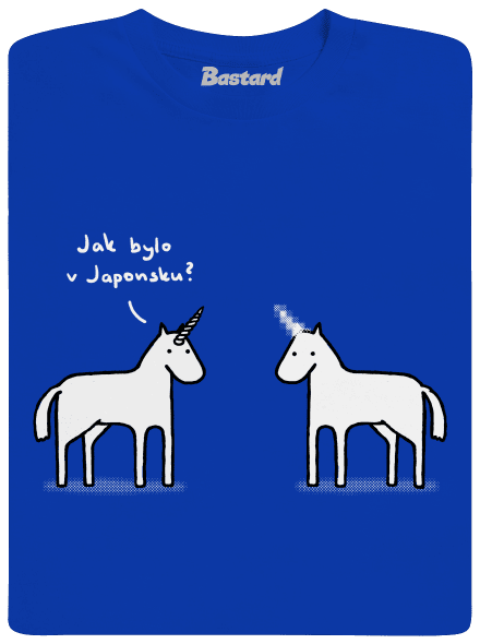 Pornorožec pánské tričko Royal Blue