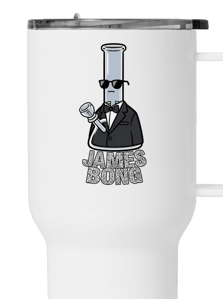 James Bong termohrnek White