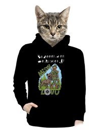 dámská mikina klokanka