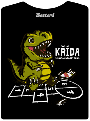 Křída dámské tričko Black