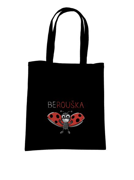 Berouška taška Black