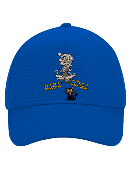 Baba Jóga kšiltovka baseballka Bright Royal