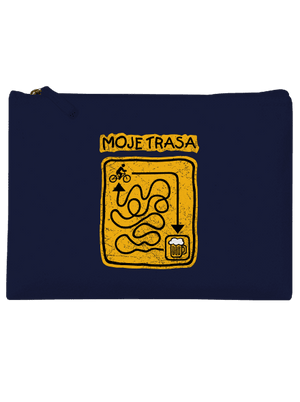 Moje trasa taštička French Navy