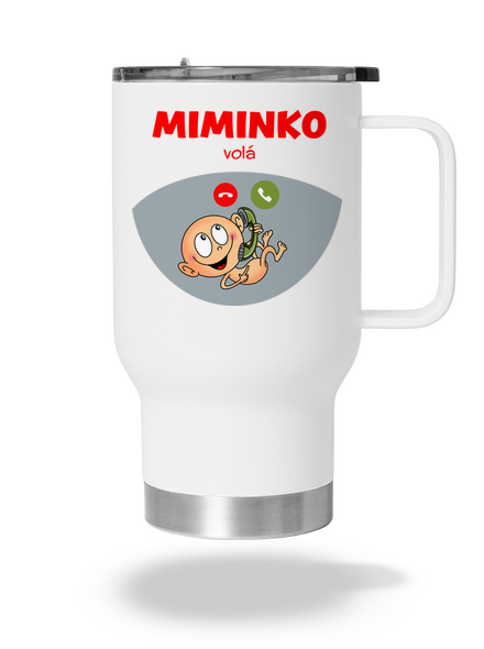 Miminko volá termohrnek White