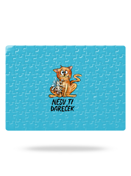 Nesu ti dáreček  puzzle White