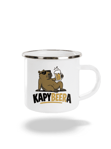 Kapybeera plecháček White