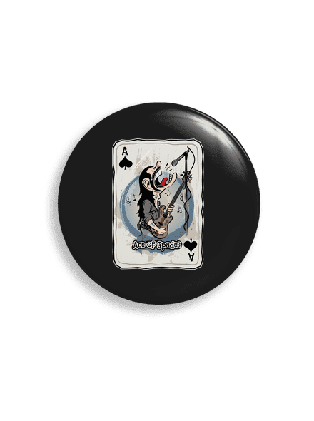 Ace of Spades placka uni