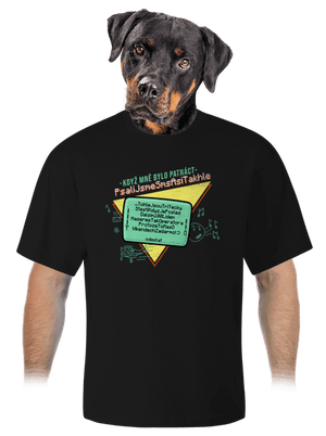 unisex tričko oversized