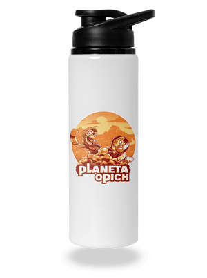 Planeta opich lahev na vodu White