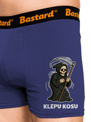 Klepu kosu boxerky Blue Navy