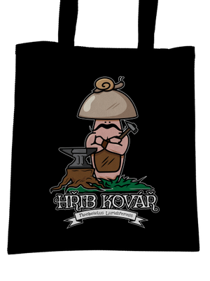 Hřib kovář taška Black