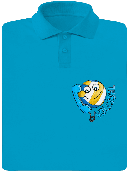 Volejbal pánská polokošile Blue Atol