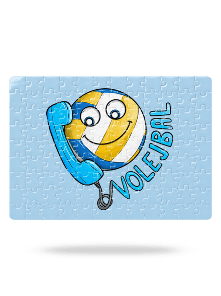 Volejbal puzzle White