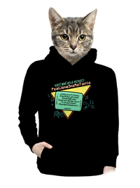 dámská mikina klokanka