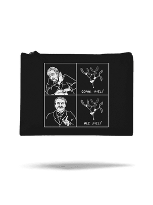 Cimrman: Copak jmelí taštička Black