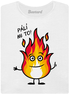Pálí mi to dámské tričko White