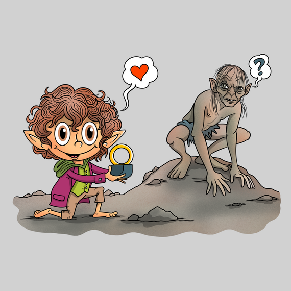 Zamilovaný Frodo