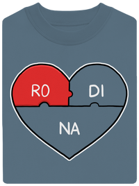 unisex mikina bez kapuce