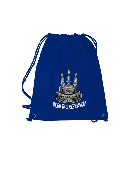 Beru to s rezervou vak Royal Blue Mal