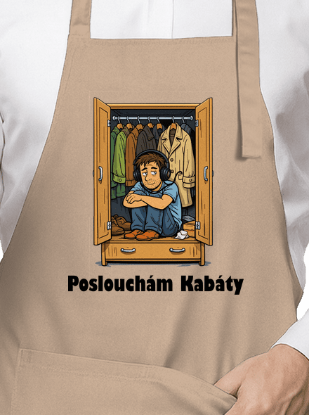 Poslouchám Kabáty zástěra Rope
