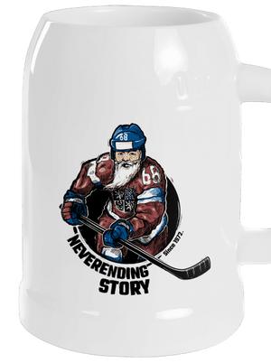 Jarda Forever půllitr White