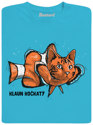 Klaun Kočkatý pánské tričko Swimming Pool