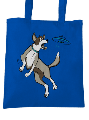 Létající talíř taška Bright Royal