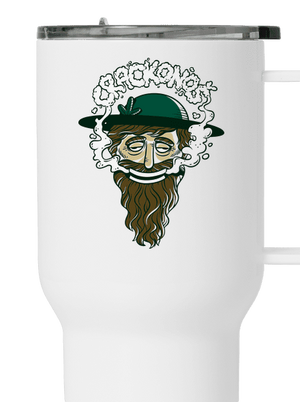 Crackonoš termohrnek White