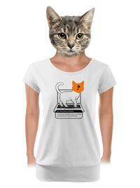 dámské tričko s lemem