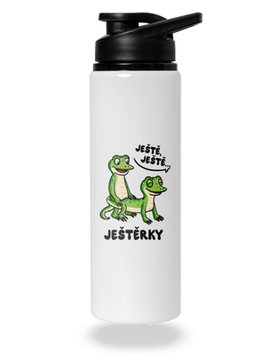 Ještě, ještě lahev na vodu White