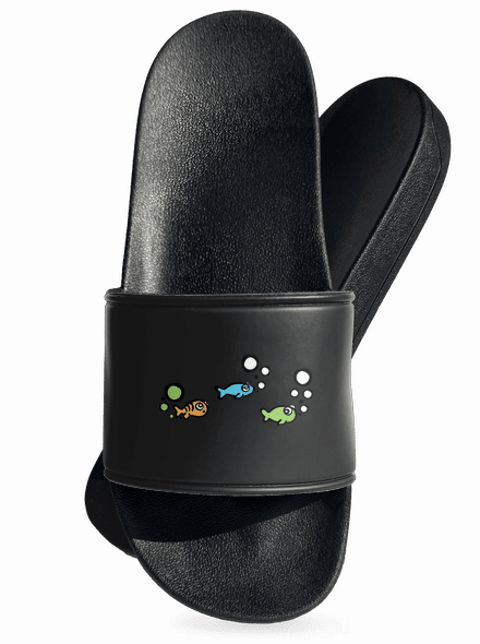 Nehoda pantofle Black