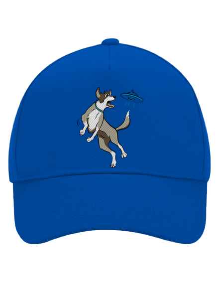 Létající talíř kšiltovka baseballka Bright Royal