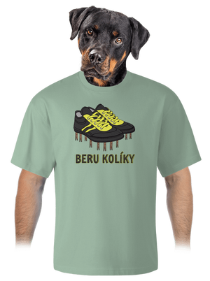 unisex tričko oversized