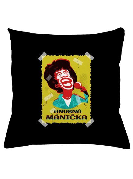 Mánička polštář Black