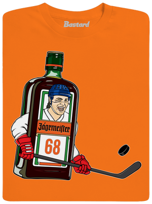 Jágrmeister pánské tričko Orange